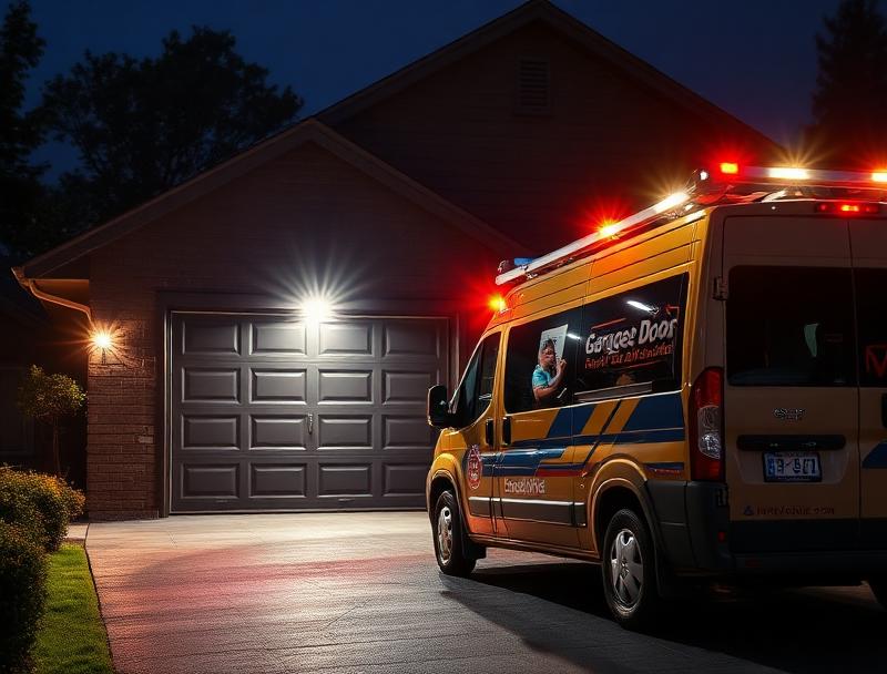 Emergency Service service - professional garage door technicians